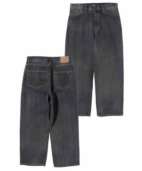 LA STITCH WIDE LEG DENIM PANTS｜エクストララージの通販｜&mall