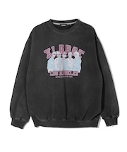 EST 1991 BLEACHED CREWNECK SWEATSHIRT