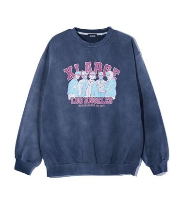 EST 1991 BLEACHED CREWNECK SWEATSHIRT