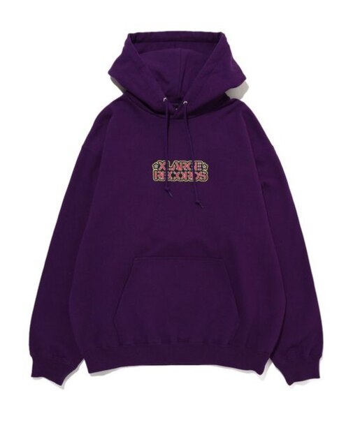XLARGE RECORDS HOODED SWEATSHIRT