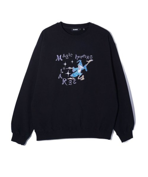 MAGIC HAPPENS CREWNECK SWEATSHIRT