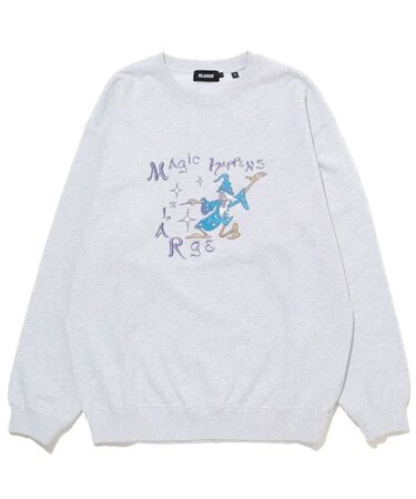 MAGIC HAPPENS CREWNECK SWEATSHIRT