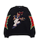 BURNING MONSTER CREWNECK KNIT