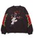 BURNING MONSTER CREWNECK KNIT