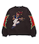 BURNING MONSTER CREWNECK KNIT