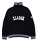 ARCH LOGO HALF ZIP PULLOVER KNIT