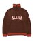 ARCH LOGO HALF ZIP PULLOVER KNIT