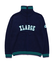 ARCH LOGO HALF ZIP PULLOVER KNIT