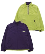 REVERSIBLE HALF ZIP JACKET