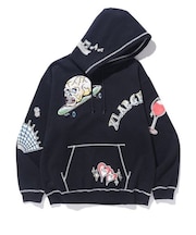 GOOD TIME HOODED SWEATSHIRT