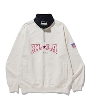 XLLA HALF ZIP SWEATSHIRT