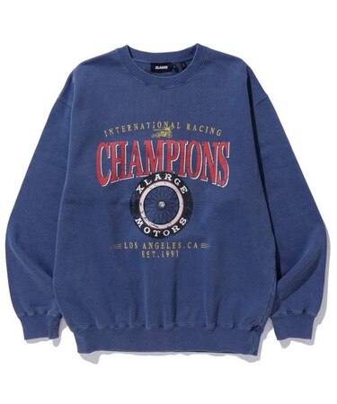 XLARGE MOTORS CREWNECK SWEATSHIRT