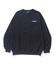 MILITARY POCKET CREWNECK SWEATSHIRT