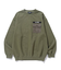 MILITARY POCKET CREWNECK SWEATSHIRT