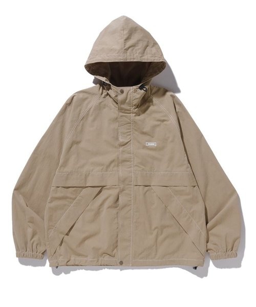 RIPSTOP HOODED JACKET｜エクストララージの通販｜&mall（アンドモール