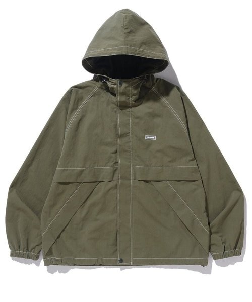 RIPSTOP HOODED DOWN JACKET｜エクストララージの通販｜&mall（アンド