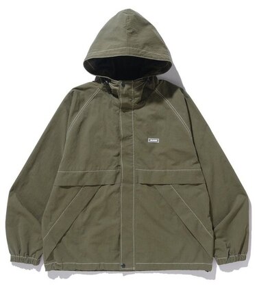RIPSTOP HOODED JACKET