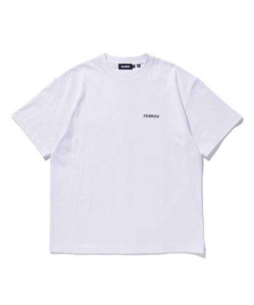EMBROIDERED OLD ENGLISH S/S TEE