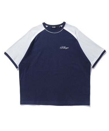 PIPING RAGLAN S/S TEE