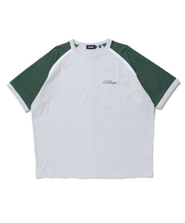 PIPING RAGLAN S/S TEE