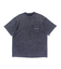 OVERDYED S/S POCKET TEE