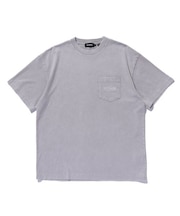 OVERDYED S/S POCKET TEE