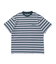 STRIPED S/S TEE