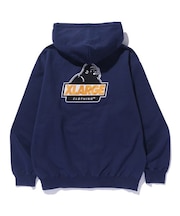 SLANTED OG ZIP HOODED SWEATSHIRT