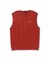 CABLE KNIT VEST