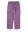 BLEACHED SWEAT CARGO PANTS