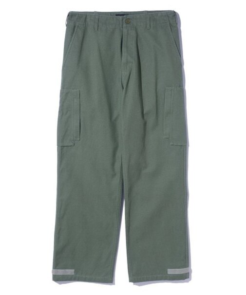 ZIP CARGO PANTS