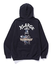 HANG OUT HOODED SWEATSHIRT