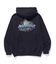 AEROSOL GAFFITI HOODED SWEATSHIRT