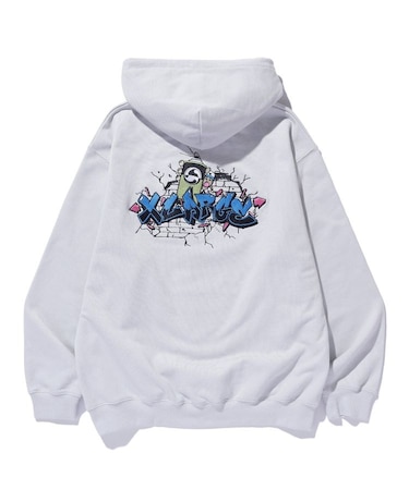 AEROSOL GAFFITI HOODED SWEATSHIRT