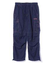 CONTRAST STITCH CARGO PANTS