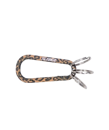 STANDARD LOGO KEYRING CARABINER