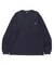 STANDARD LOGO TAG L/S POCKET TEE