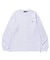 STANDARD LOGO TAG L/S POCKET TEE
