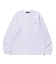 STANDARD LOGO TAG L/S POCKET TEE