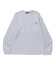 STANDARD LOGO TAG L/S POCKET TEE