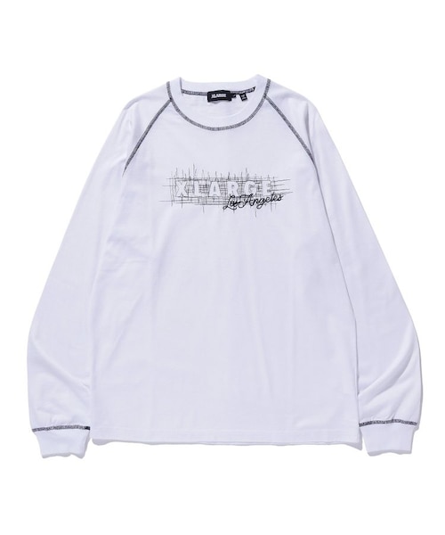 STITCH CLASSIC LOGO L/S TEE  舐達麻 舐達麻 stitch classic logo l/s tee ロンT