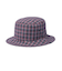 PLAID BUCKET HAT