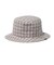 PLAID BUCKET HAT