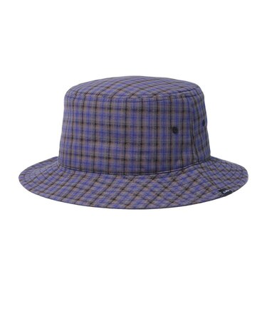 PLAID BUCKET HAT
