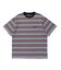 STRIPED S/S TEE