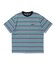 STRIPED S/S TEE