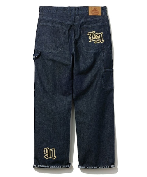 OLD ENGLISH DENIM PAINTER PANTS