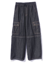 DETACHABLE DENIM PANTS
