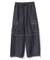 DETACHABLE DENIM PANTS