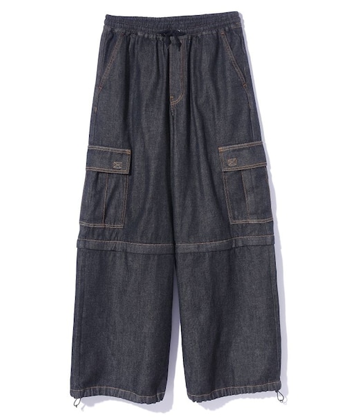 DETACHABLE DENIM PANTS